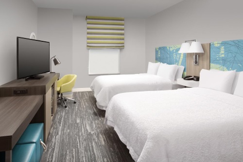 Hampton Inn Miami Airport East kamer